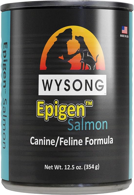 Ração úmida para cães e gatos Wysong Epigen™ Salmon com salmão – 272 g