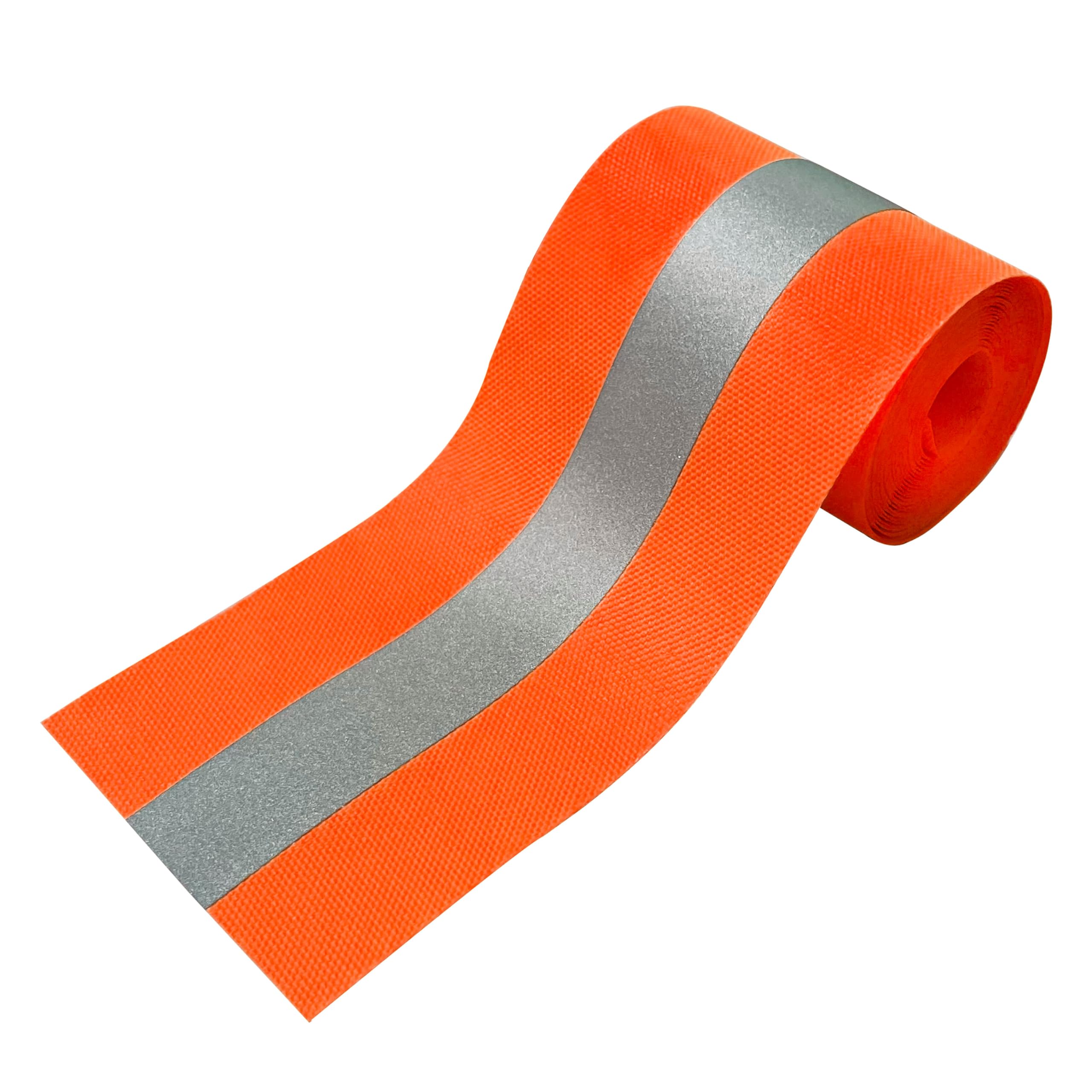 Nastro Riflettente Argento Termoadesivo - 10 Metri Per Sicurezza Su Abbigliamento E Borse - Foto 10