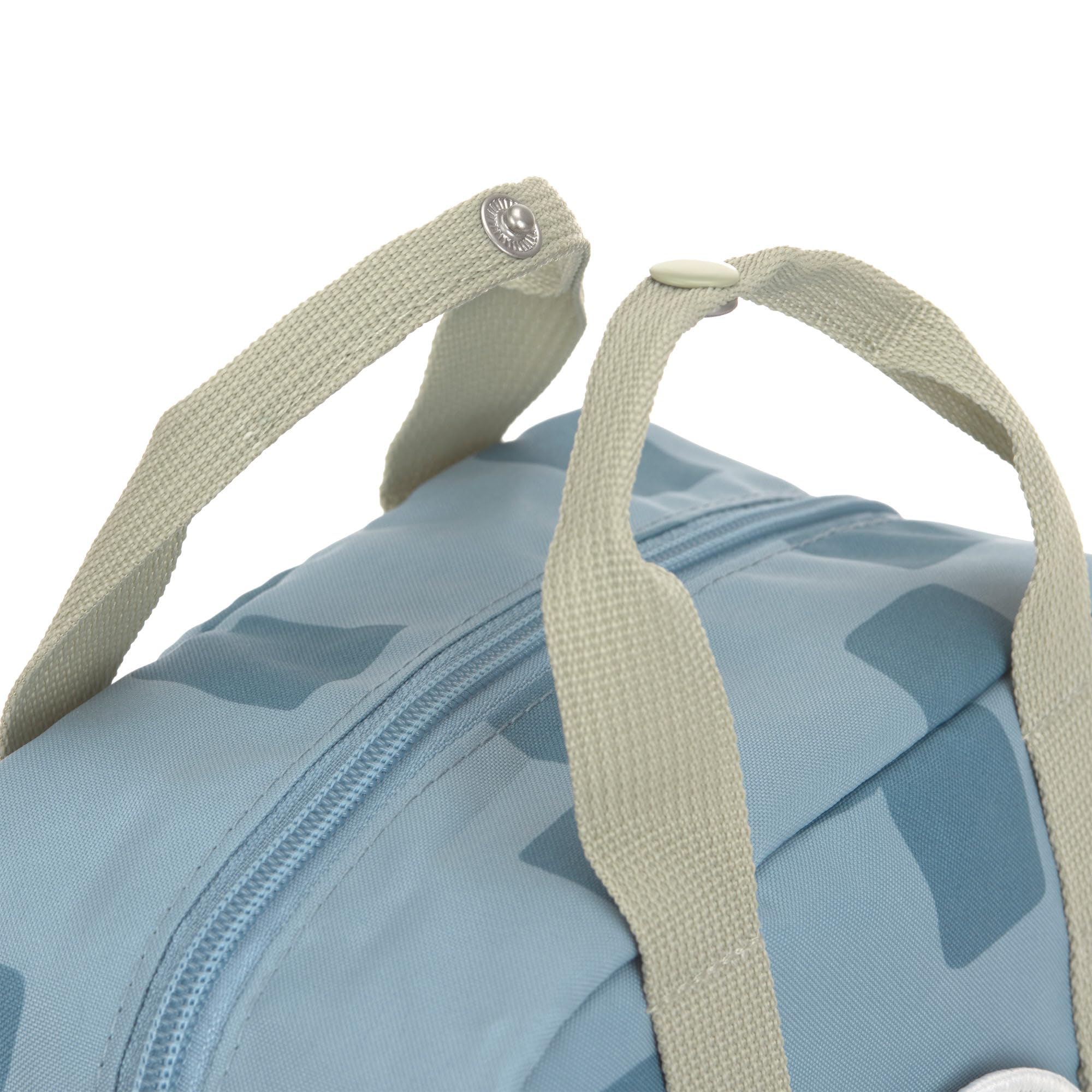 LÄSSIG Plecak przedszkolny Mini Square 7 l, niebieski, 20.5 x 11 x 27 cm, plecak dziecięcy