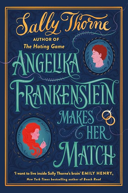 Portada de Angelika Frankenstein Makes Her Match