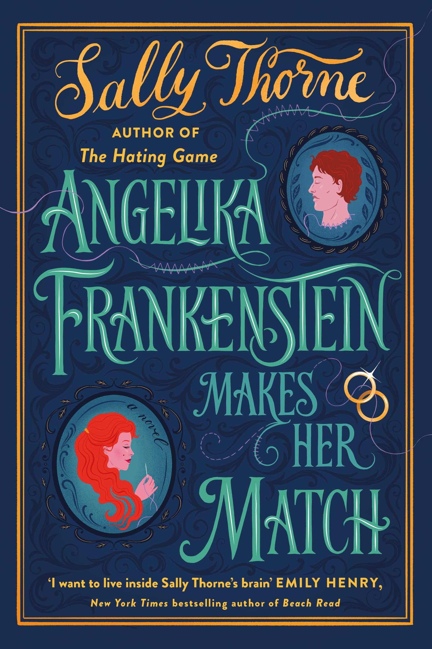 Sally Thorne - Angelika Frankenstein Makes Her Match - Fiction Novel