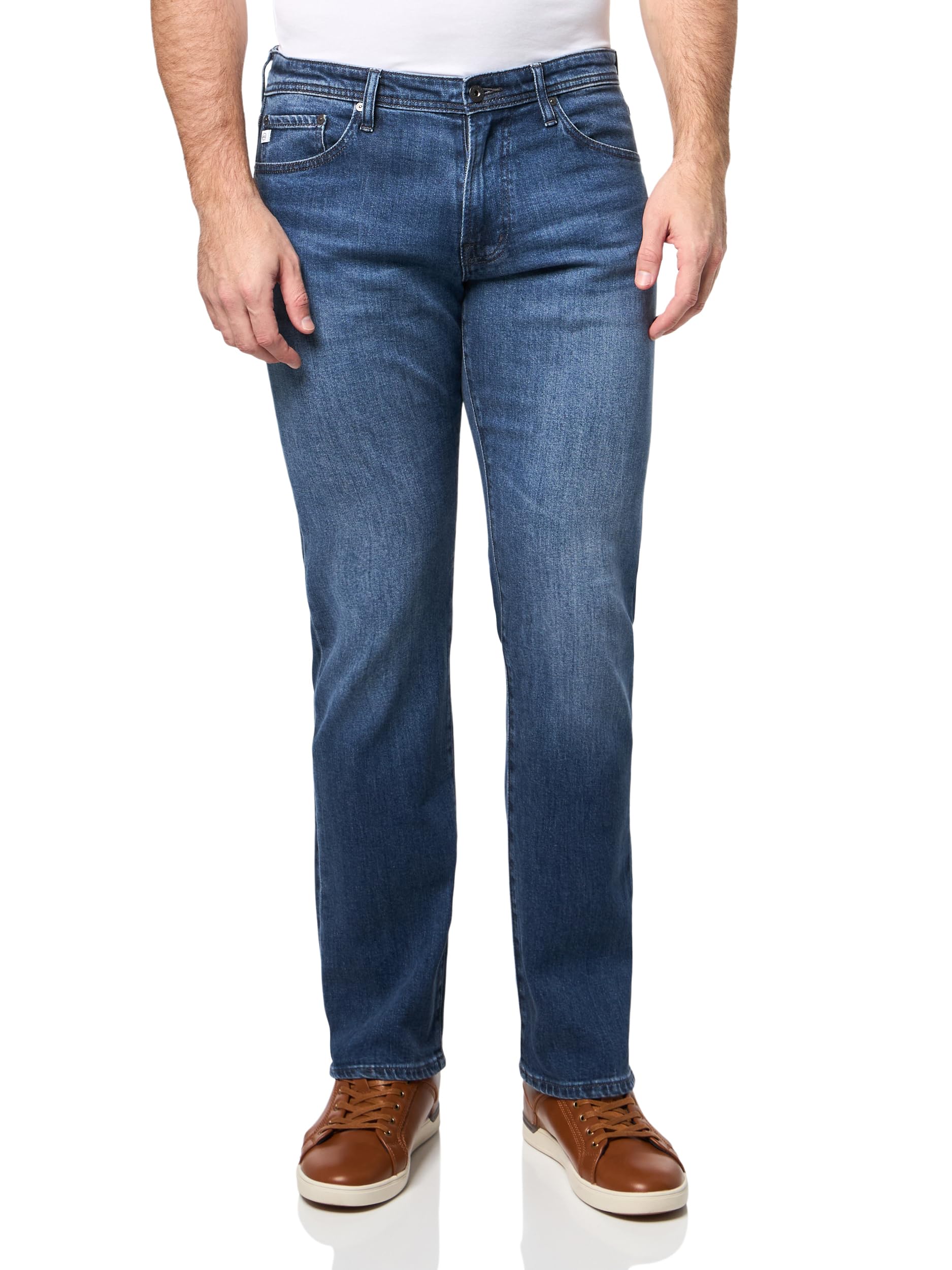 AG Adriano Goldschmied Mens Prot g Classic Straight Denim 32 Jeans