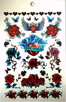 Tapp Collections 280 Temporary Tattoos - M1 Style