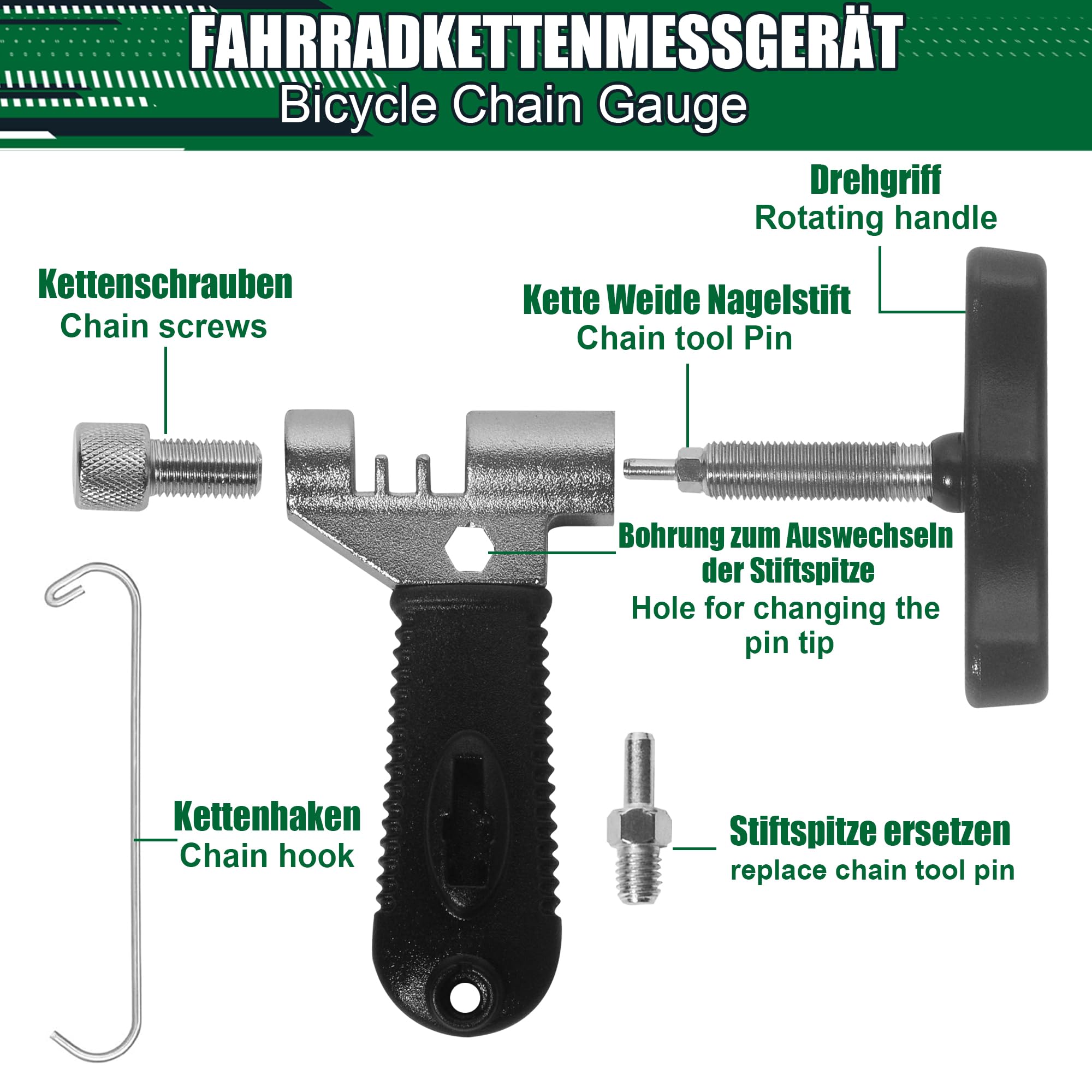 SIKEFIWO Bike Chain Tool Set 2.0 - Image 3