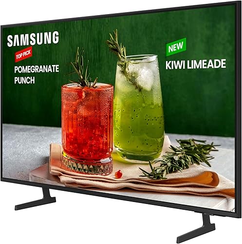 Miniatura 10 de Samsung Televisor Class Crystal UHD 4K Bed-H Series HDR Business Pro de 55 pulgadas con diseño delgado sin bisel de 3 lados, uso para pantallas de