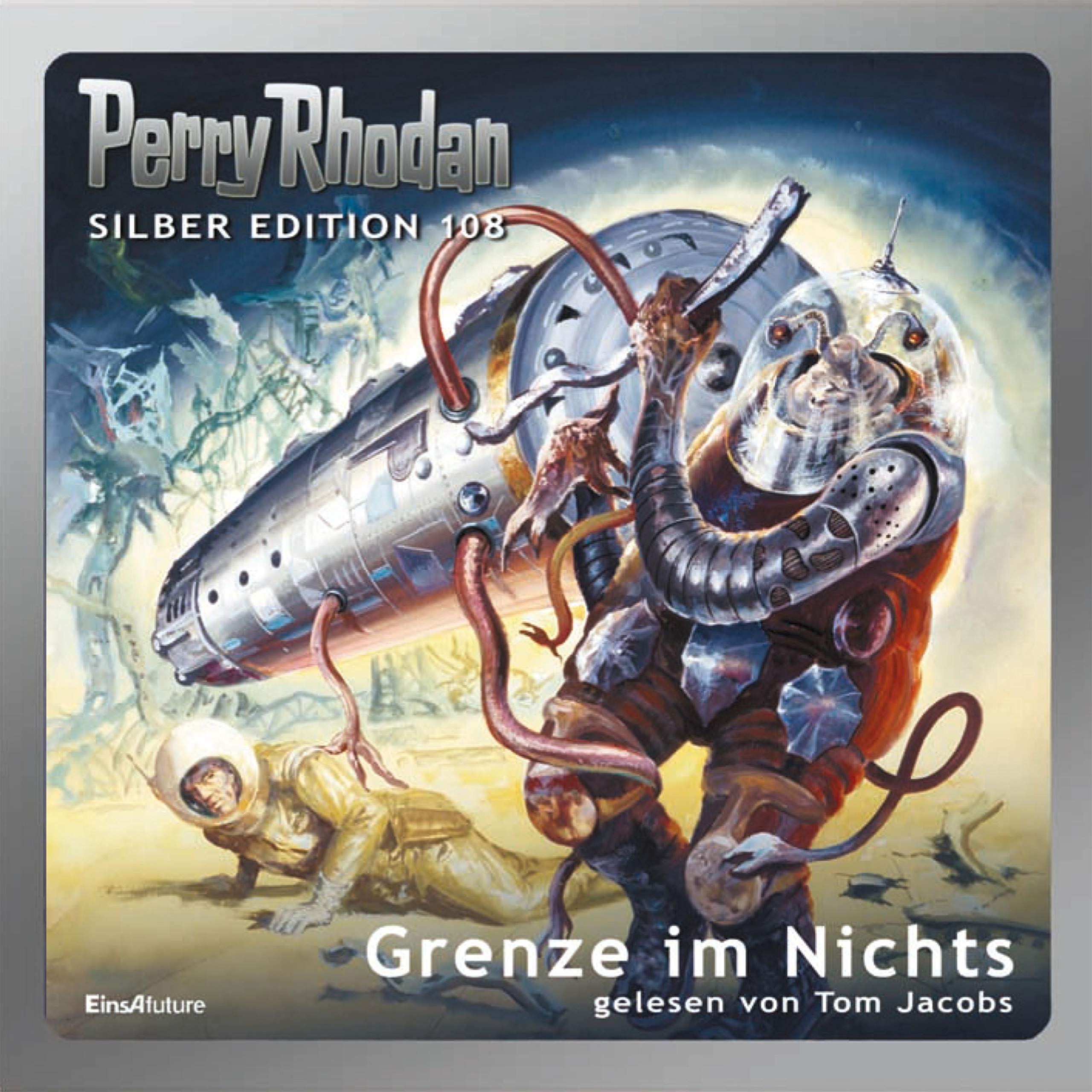 Cover art for Grenze im Nichts