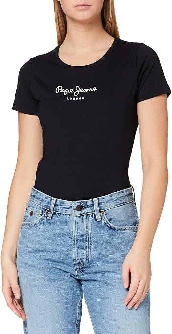 Pepe Jeans T-Shirt Donna : Amazon.it: Abbigliamento
