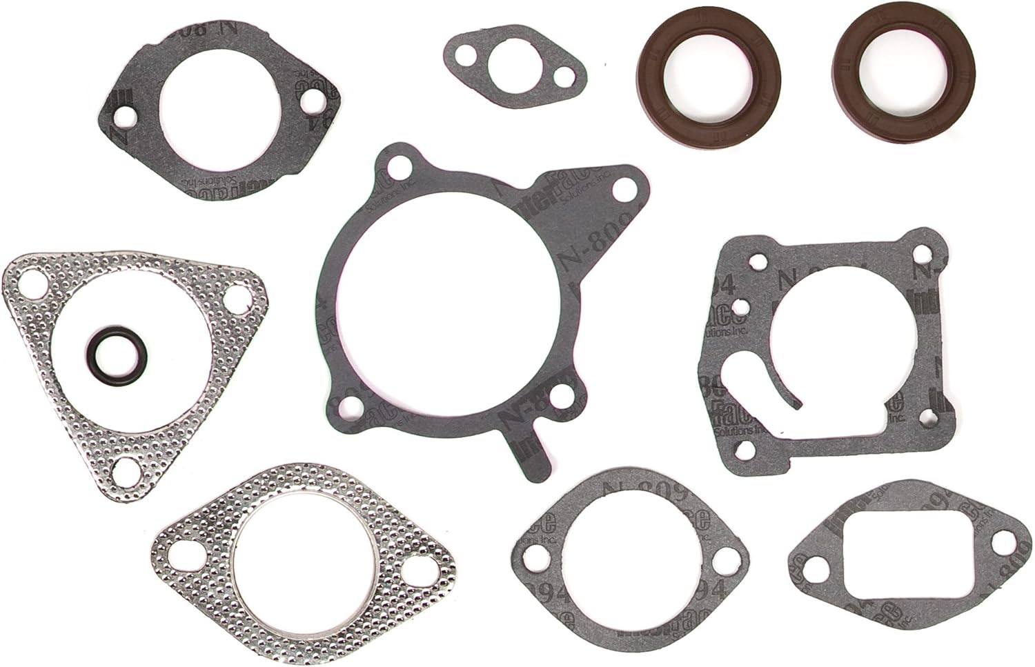Evergreen HSHB6029LG Compatible With 03-05 Kia Rio 1.6 DOHC 16V A6D Graphite Head Gasket Set Head Bolts