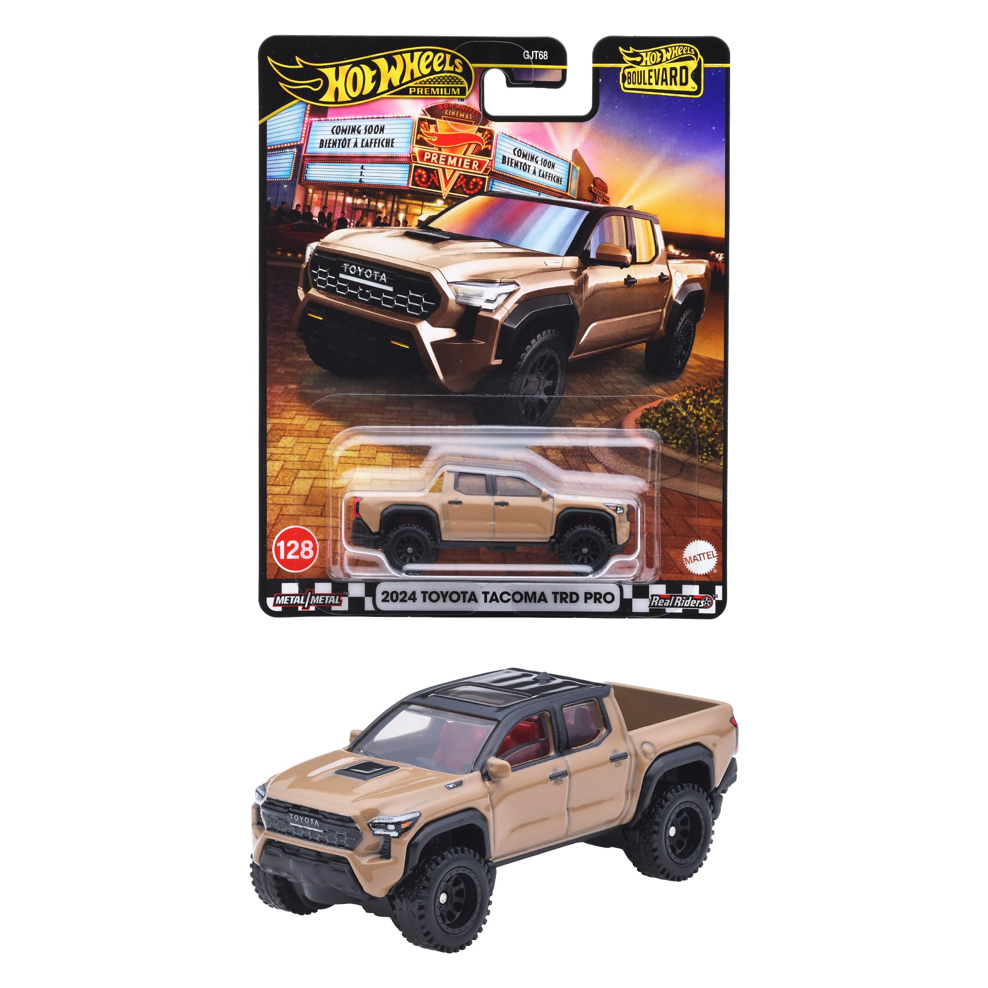 Amazon | ホットウィール(Hot Wheels) ブールバード 2024 トヨタ