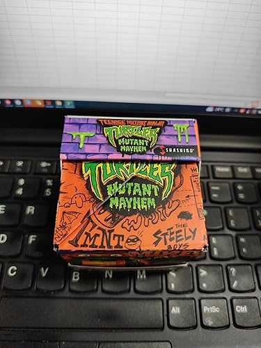 Miniatura 12 de SHASHIBO Caja de cambio de forma de tortugas ninja mutantes adolescentes – Cubo magnético STEM que se transforma en más de 70 formas, descarga