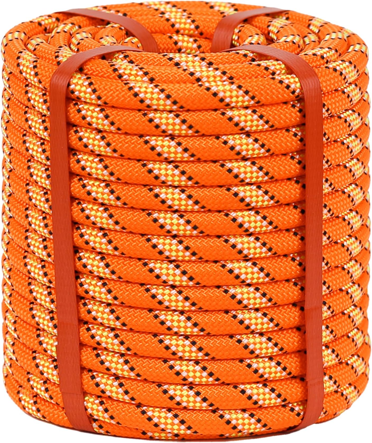 5/8In x 150FT Durable Arborist Bull Rope Double Braid Polyester Rigging ...