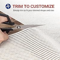 Vista 3 de Almohadilla Antideslizante para Alfombra con Agarre 2x8 Pies, Alfombrilla Antideslizante para Alfombra de Pasillo de Cocina, Mantiene las Alfombras