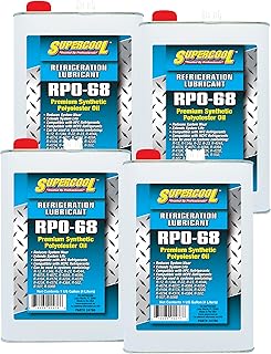 TSI Supercool 24766-4CP HVAC RPO Lubricant 68 ISO Viscosity 128oz 4-Pack