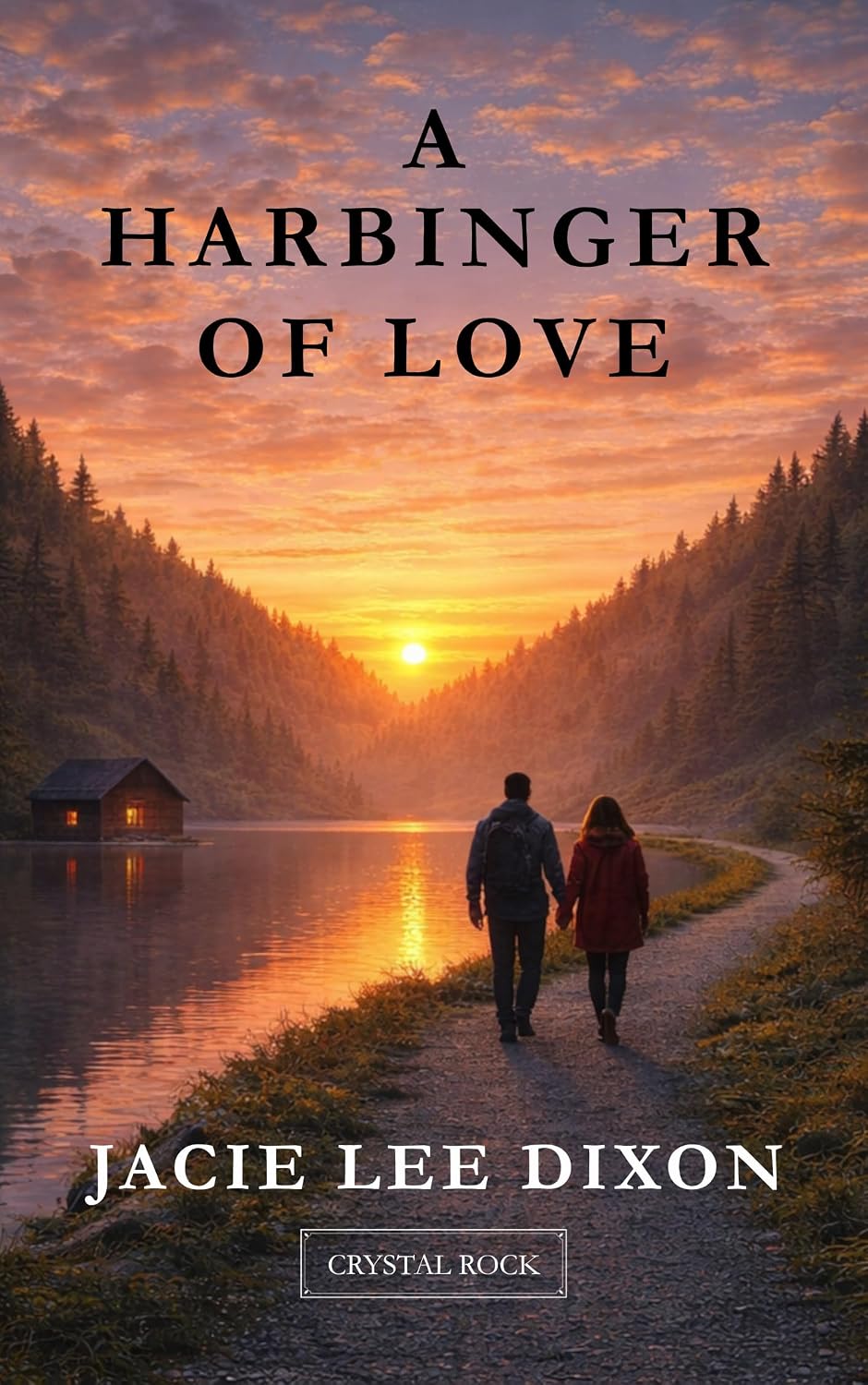 A HARBINGER OF LOVE: A faith-filled Romance with small‑town warmth, gentle suspense, and the redeeming power of God’s love (Crystal Rock)