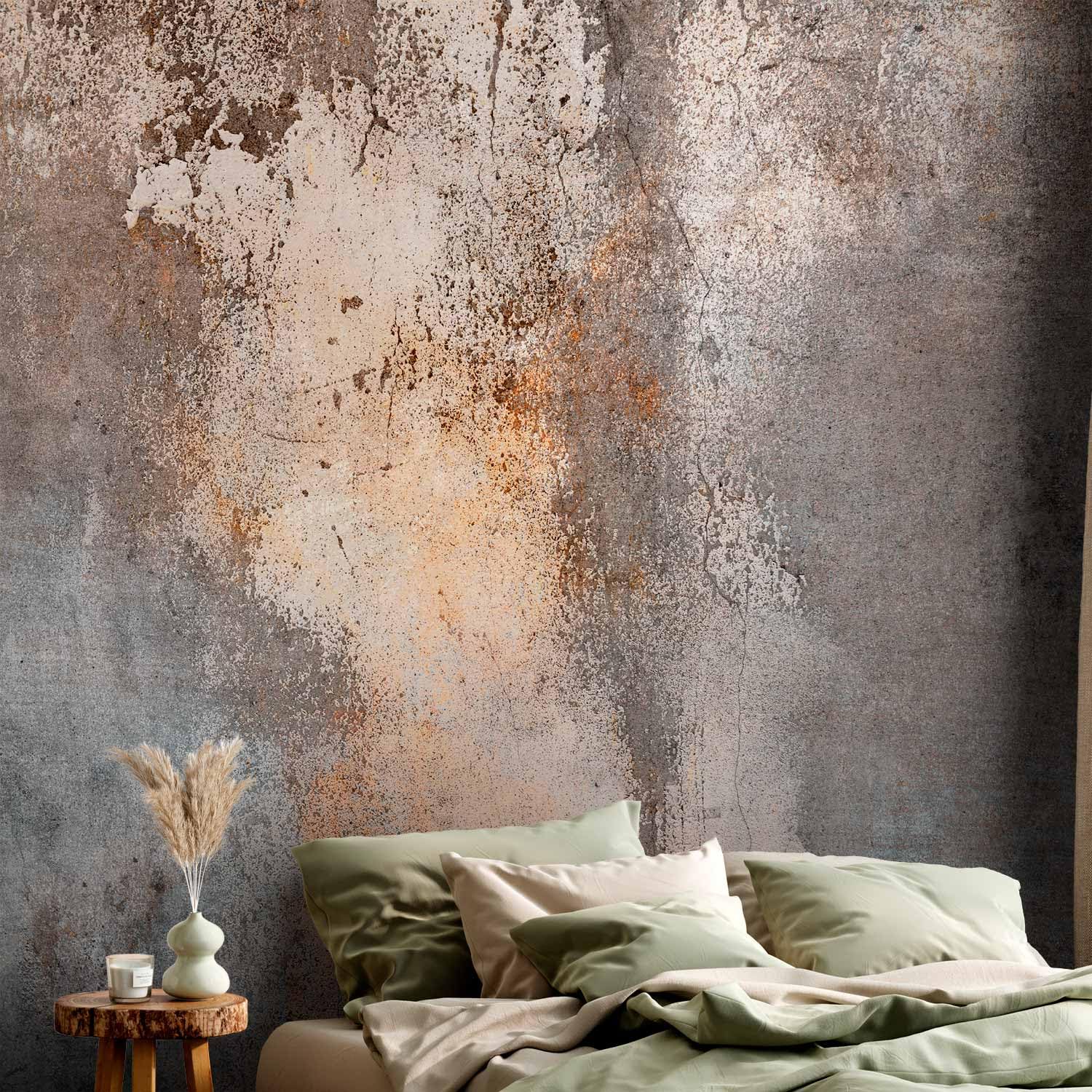 murando - Carta da Parati Moderna per Camera da Letto, Pietra, 450x315 cm | Fotomurali in TNT, Decorazione da Muro XXL, Poster Giganti da Parete, Calcestruzzo, Produzione Europea