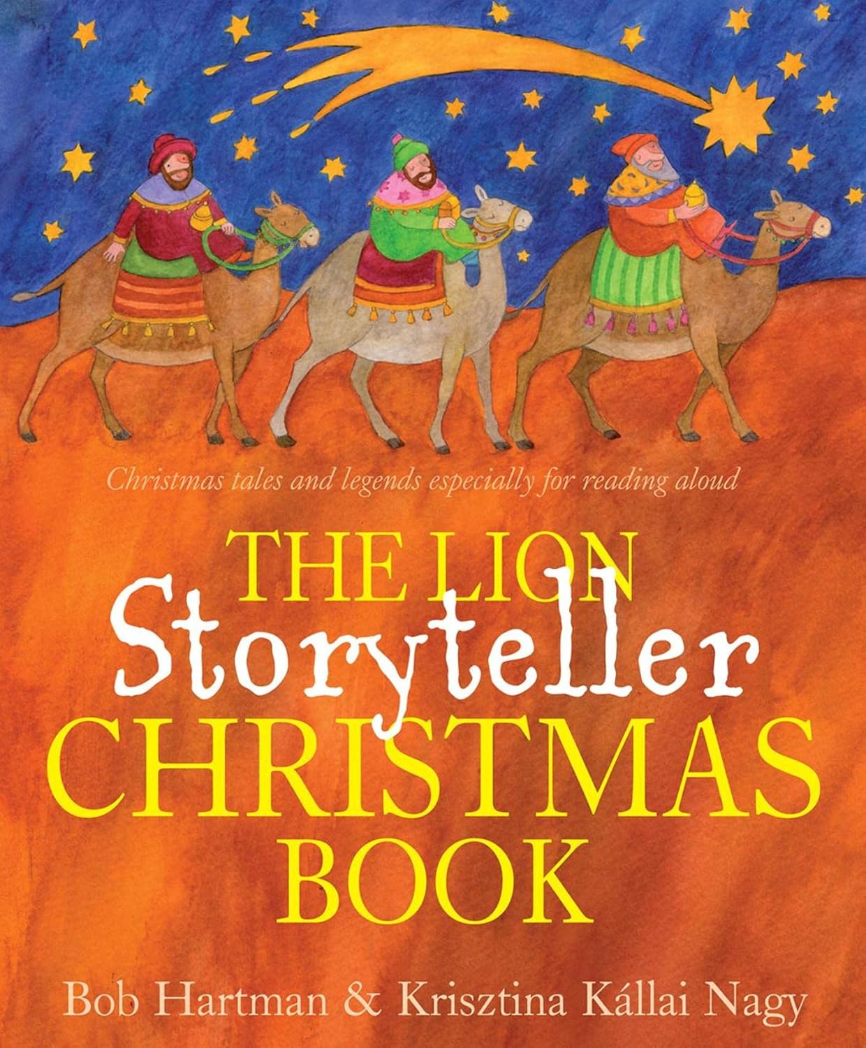 The Lion Storyteller Christmas Book      Kindle Edition