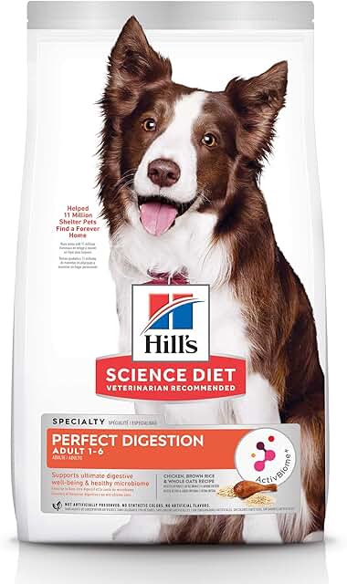 Hill's Science Diet Adult Dry Dog Food, Perfect Digestion