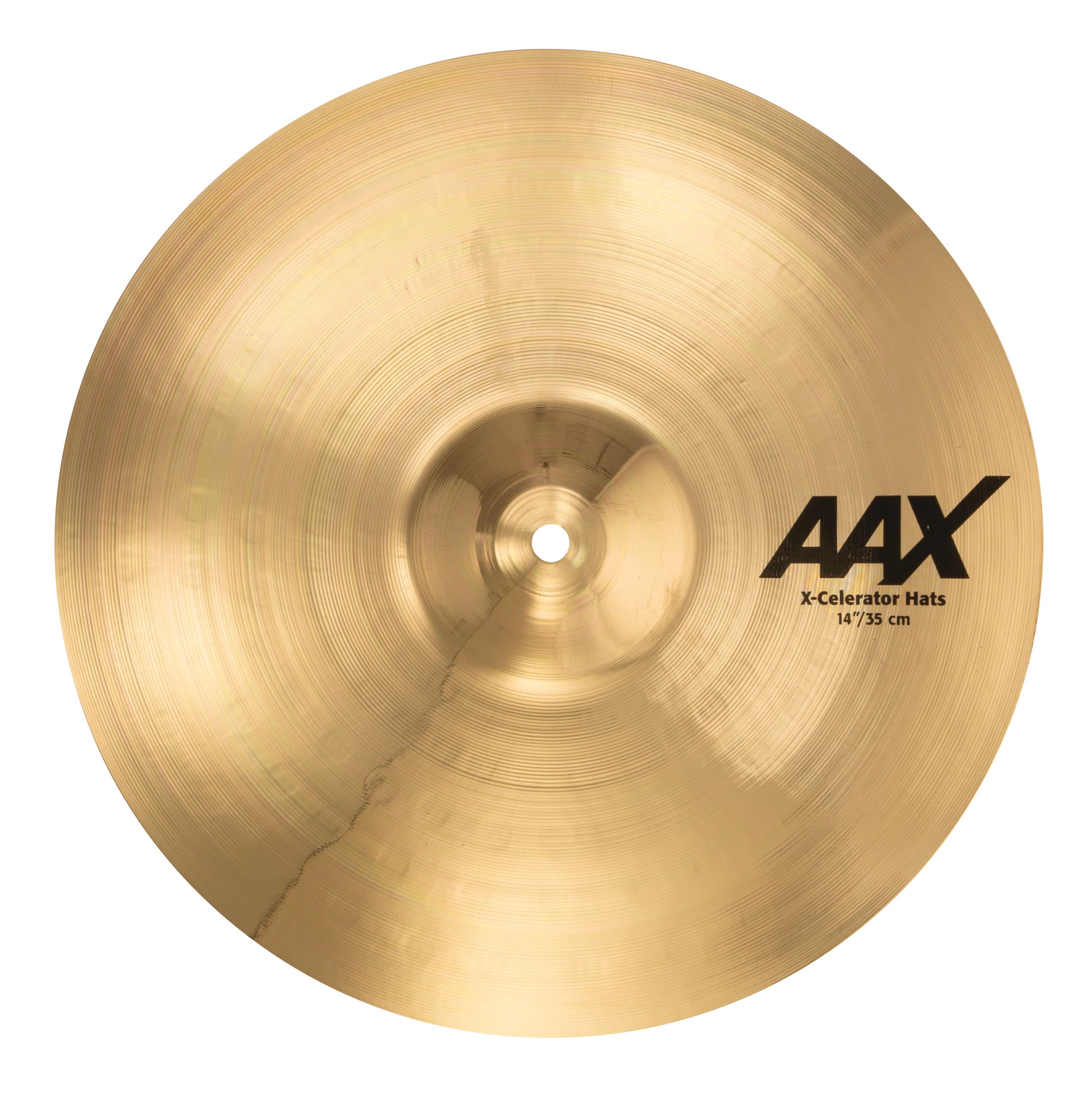SABIAN Cymbale AAX X-CELERATOR 14" HATS BRIL.