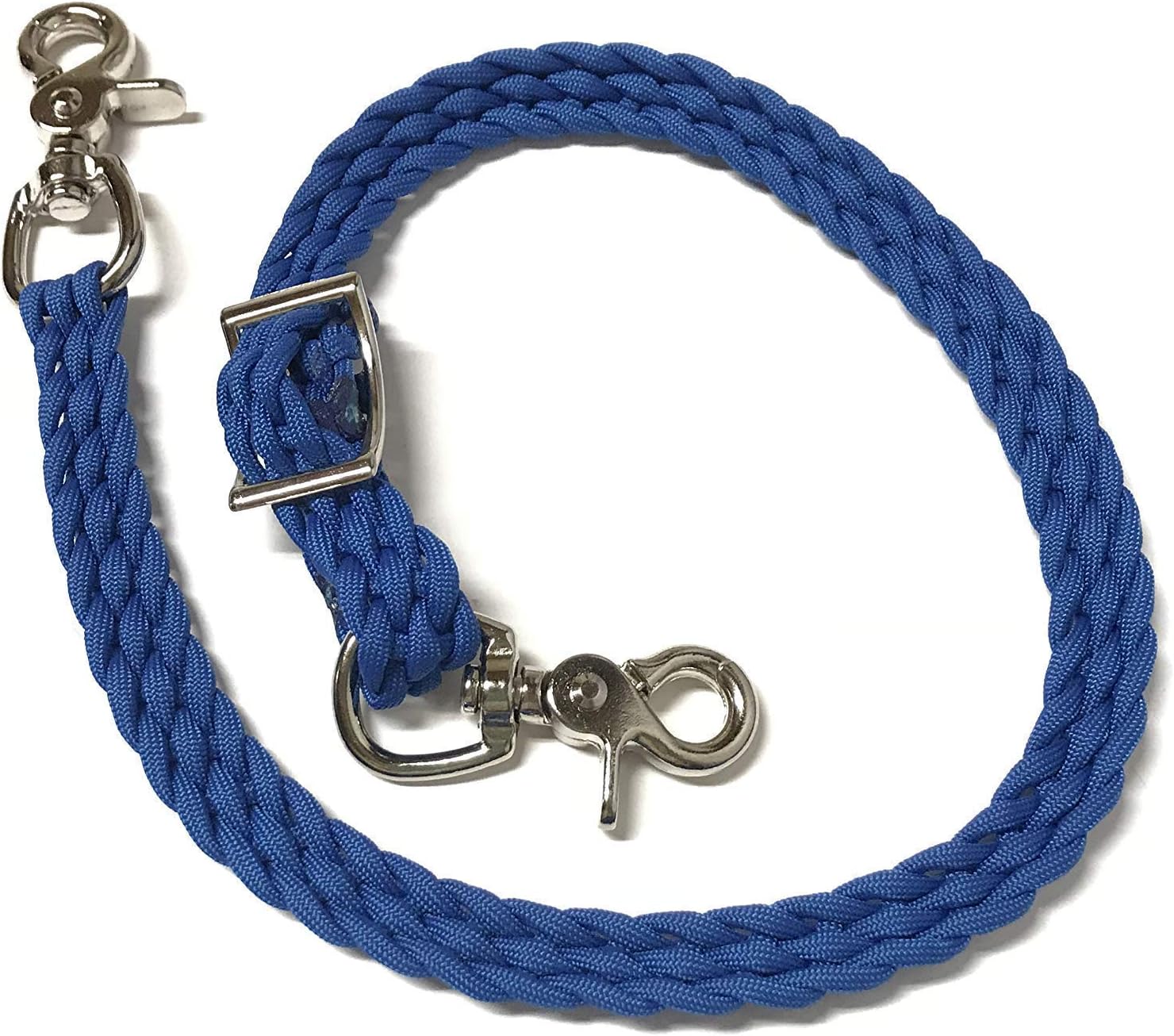 wither strap horse tack royal blue