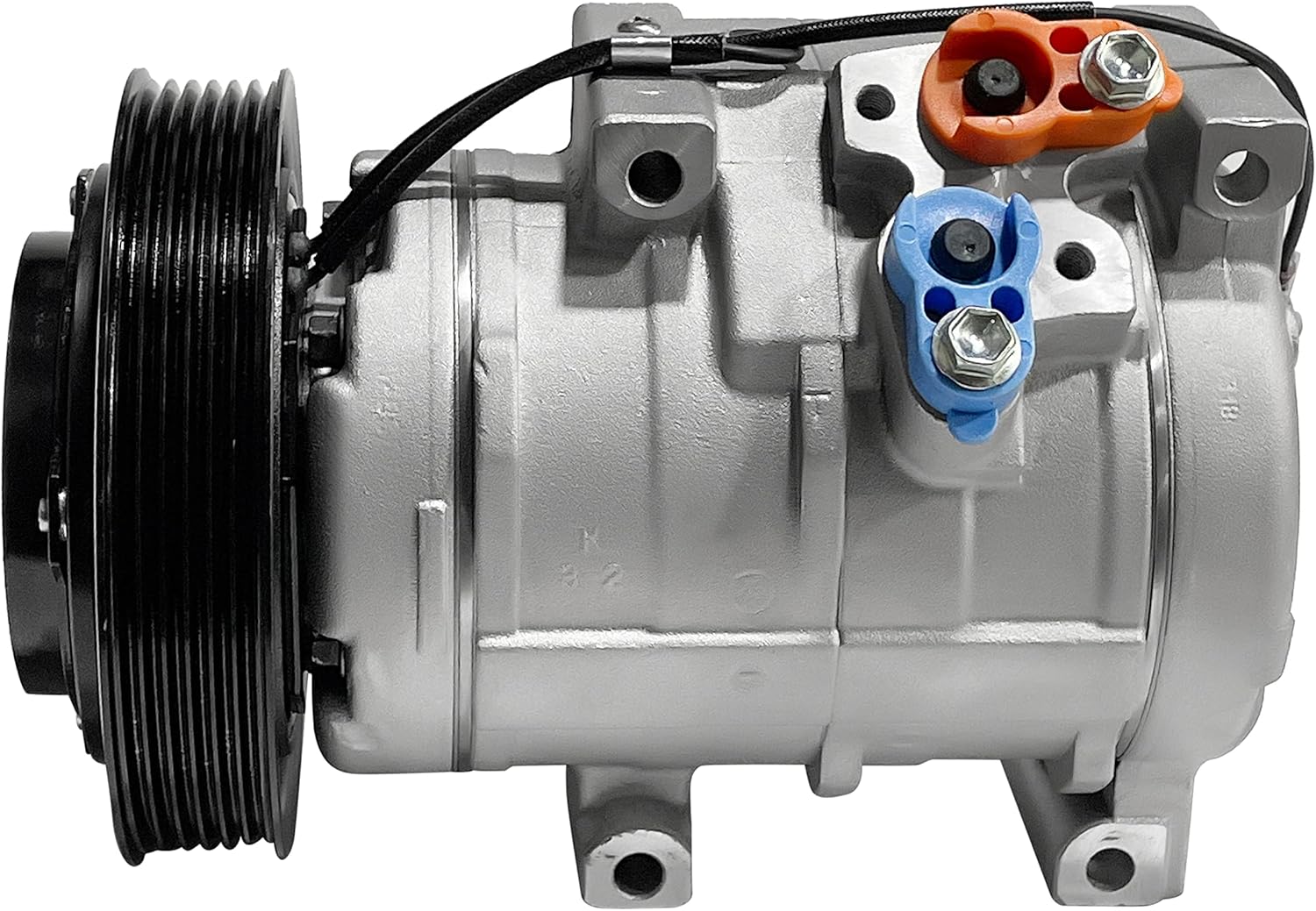 RYC New Automotive Air Conditioning Compressor and A/C Clutch Kit KT A038N (Fits Honda Odyssey 3.5L 2005, 2006, 2007)