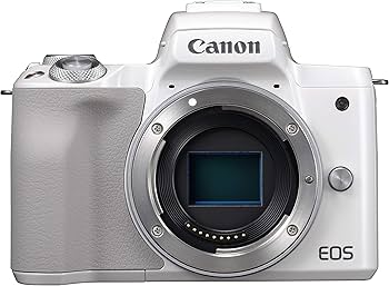 Canon ミラーレス一眼カメラ EOS M レンズキット 初代 ホワイト EOS M キヤノン ミラーレス CANON ホワイト レンズキット 中古