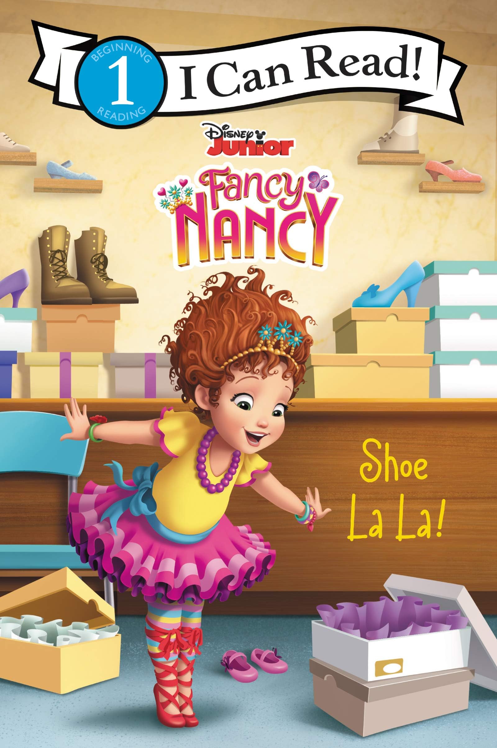 Shoe-La-La (Fancy Nancy: I Can Read!, Level 1)