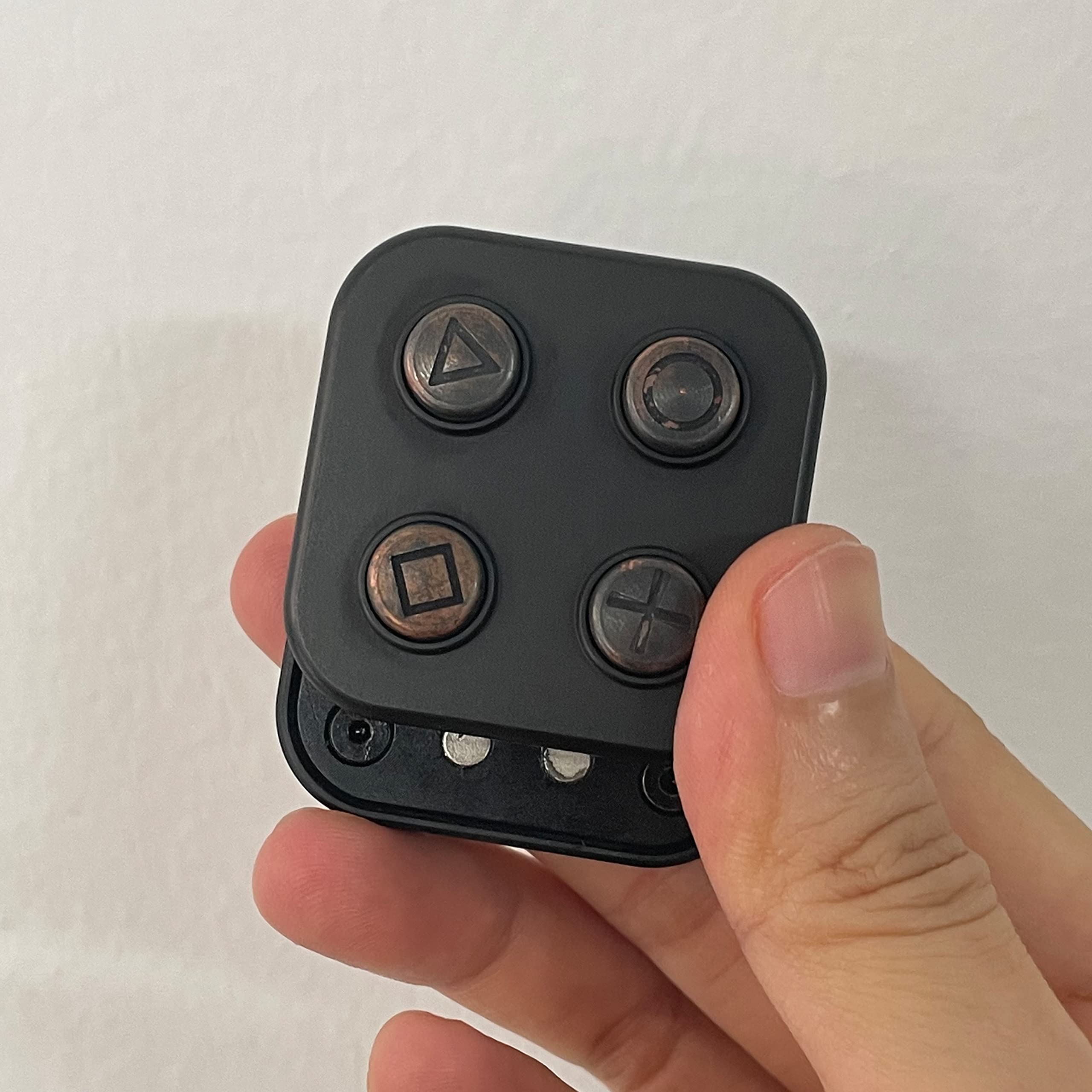 音叉 フィジェットトイ DJG Spirit スライダー DJG, Spirit, Fidget Slider