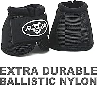 Vista 39 de Professionals Choice - Bota de campana de extralimitación con casco balístico para equinos