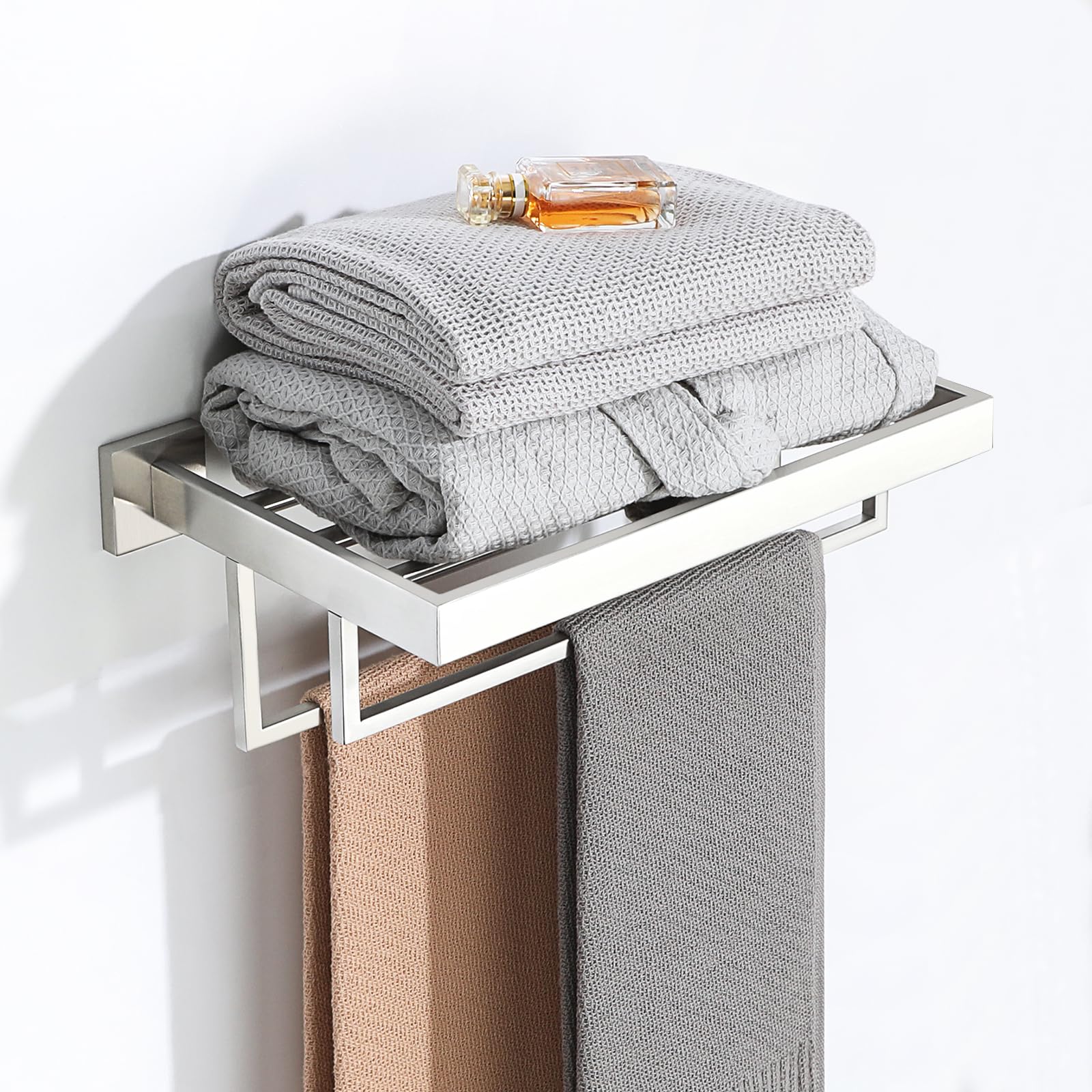 Alise 16 Inch Towel Rack