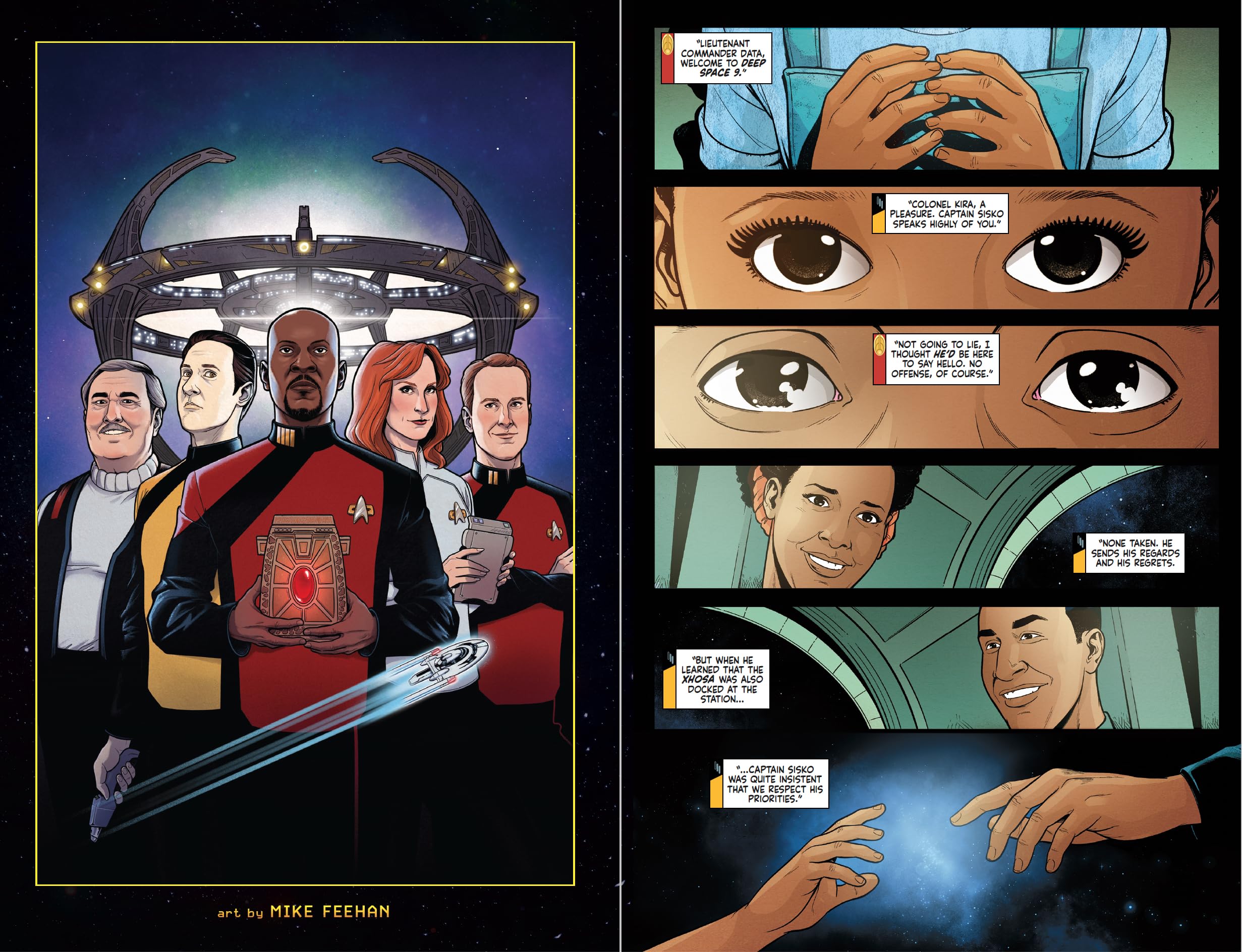 Star Trek, Vol. 2: The Red Path