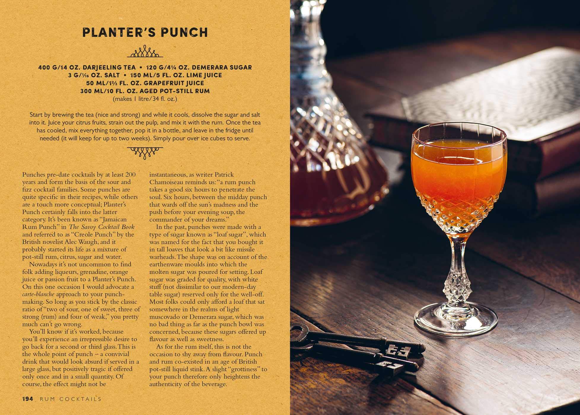 The Curious Bartender's Guide to Rum