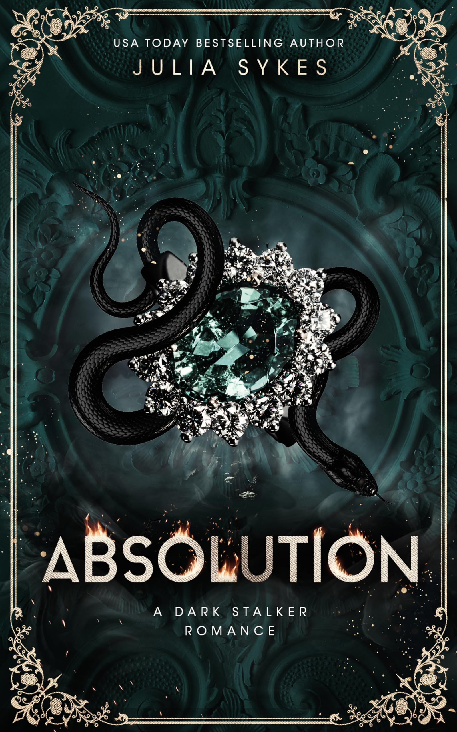 Absolution: A Dark Stalker Romance (Favorite Malady Trilogy Book 3)