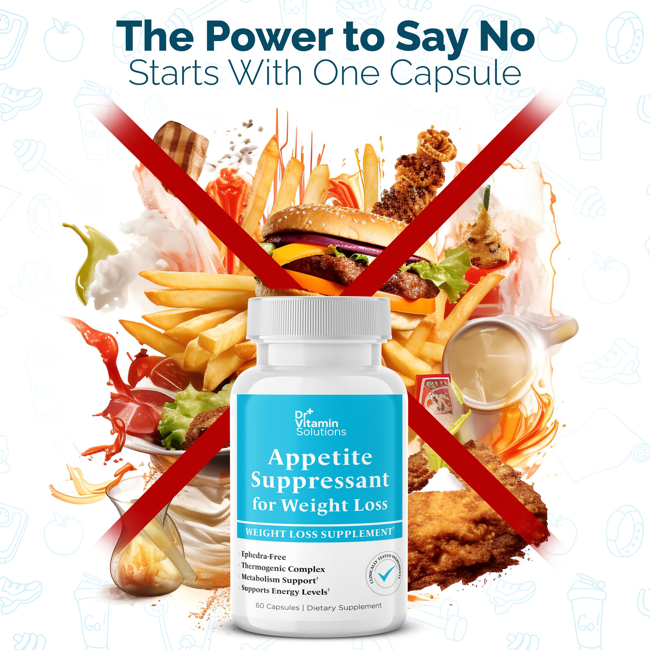Appetite Suppressant for Weight Loss, Thermogenic Fat Burner for Women — Amazon image 4