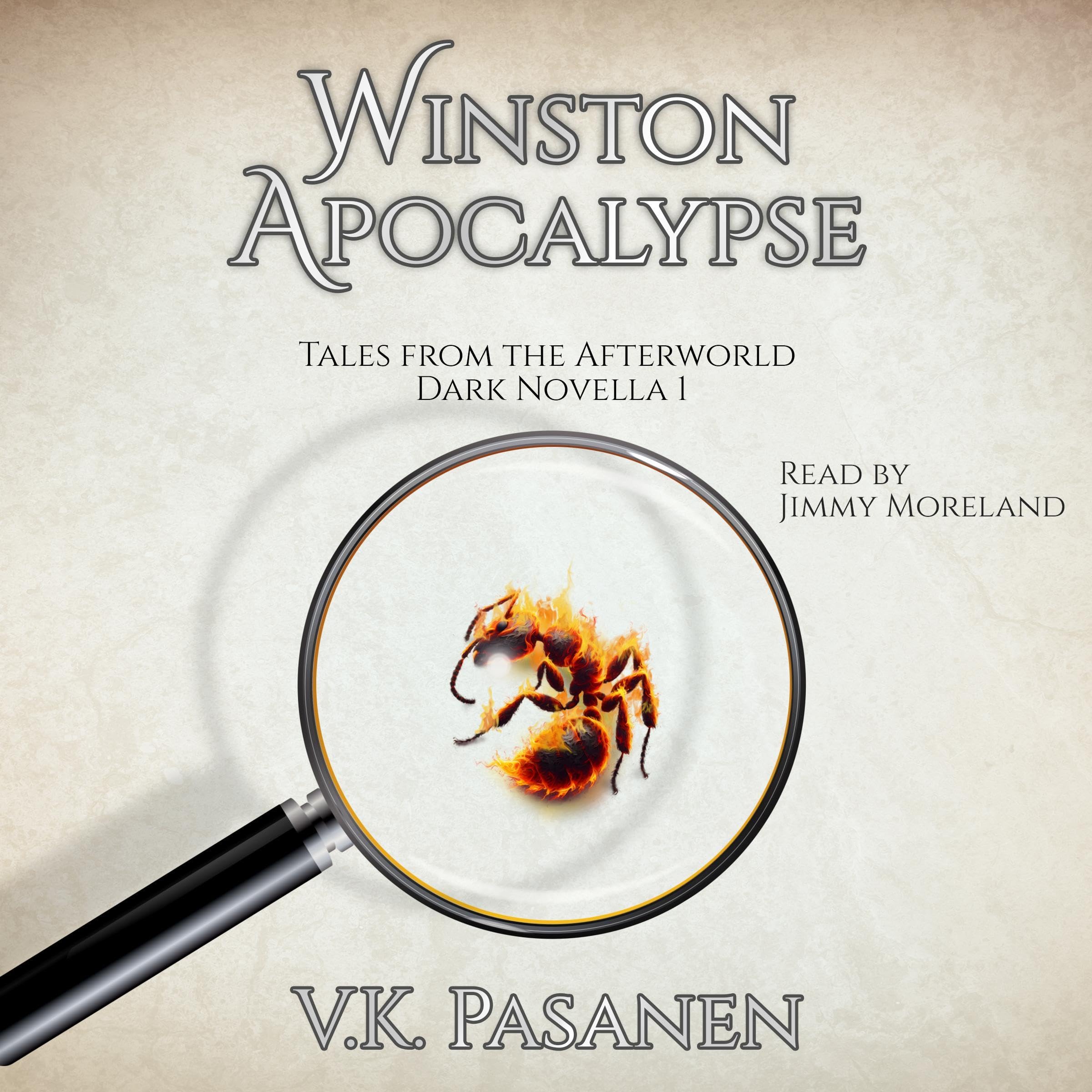 Cover art for Winston Apocalypse