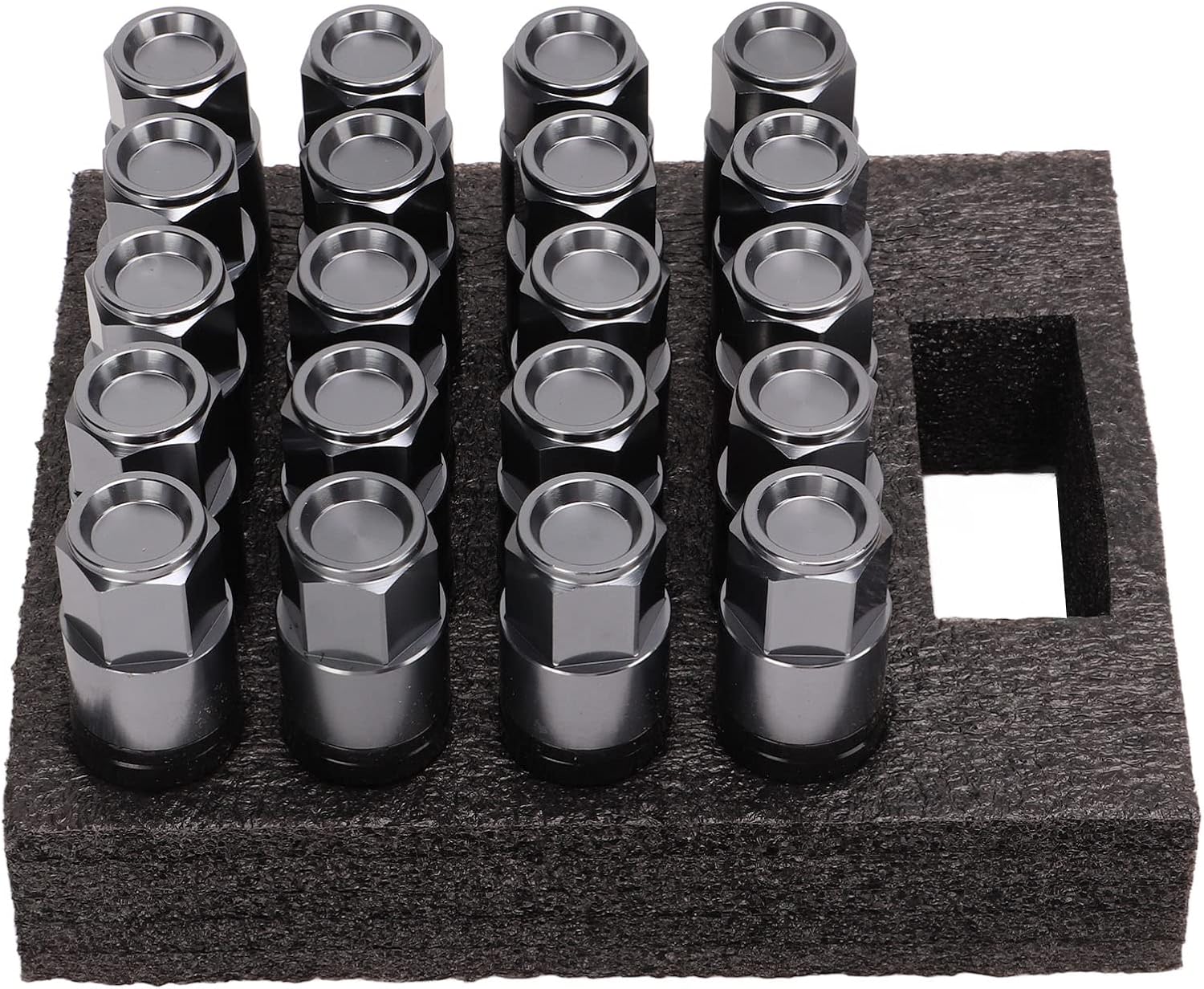 ホイール、チタンボルト M14×1.5〜28mm 20本 ホイールボルト チタン製