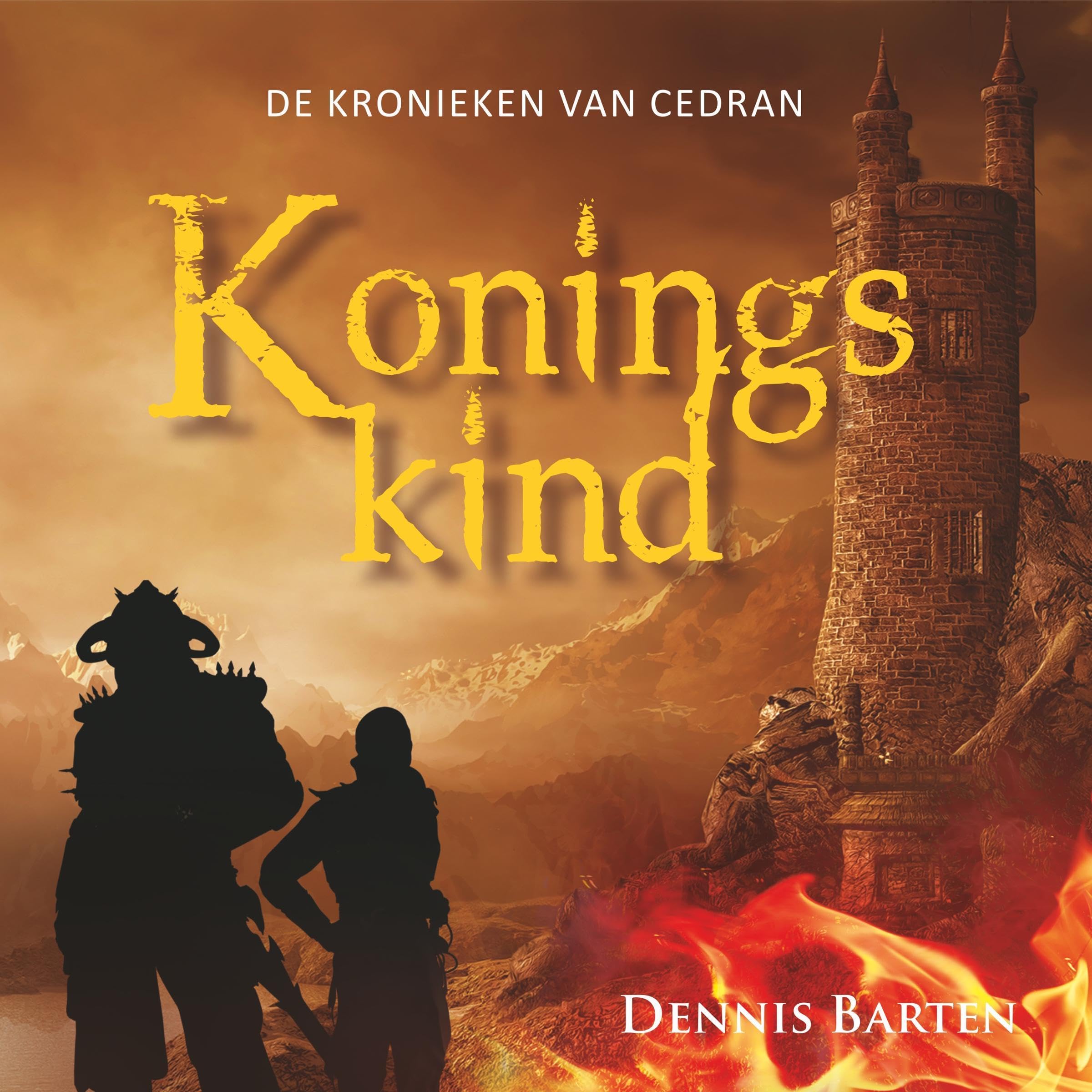 Cover art for Koningskind