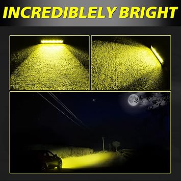 30 Amber Light Bar + 7 Amber Light Bars 2pcs