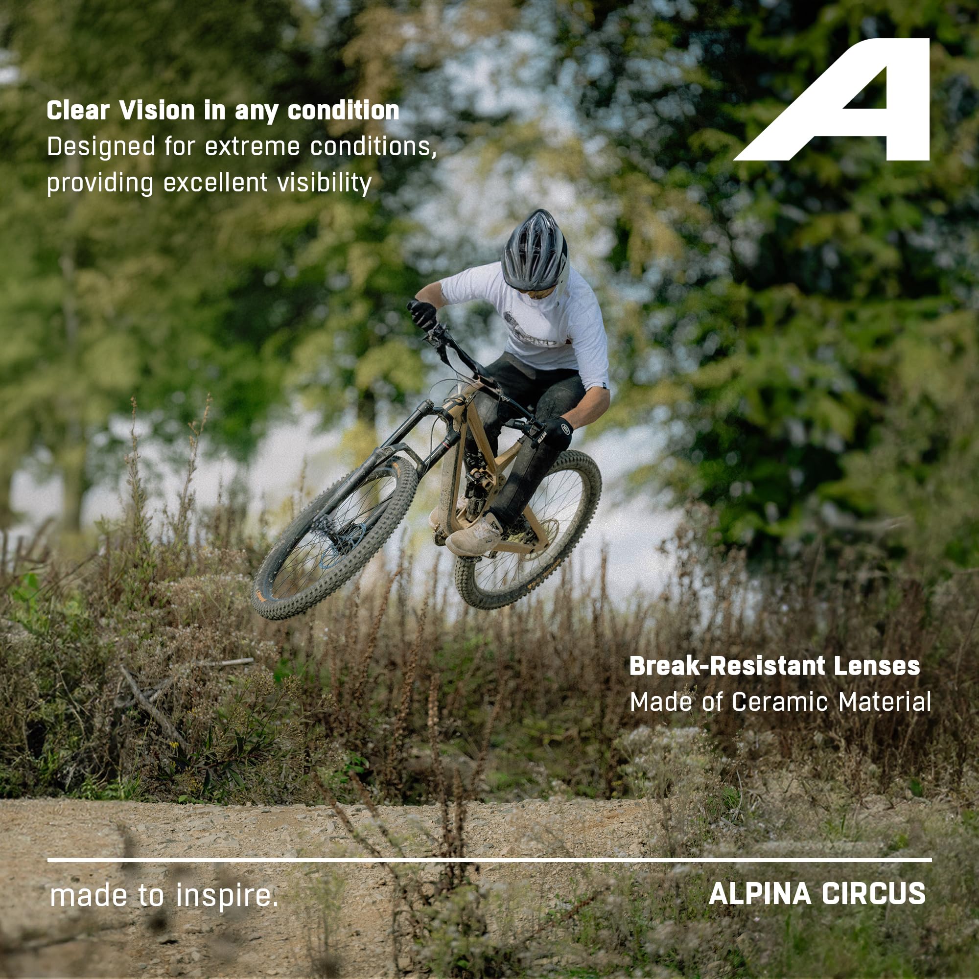 ALPINA Alpina Circus Sports goggle Mixte (lot de 1)