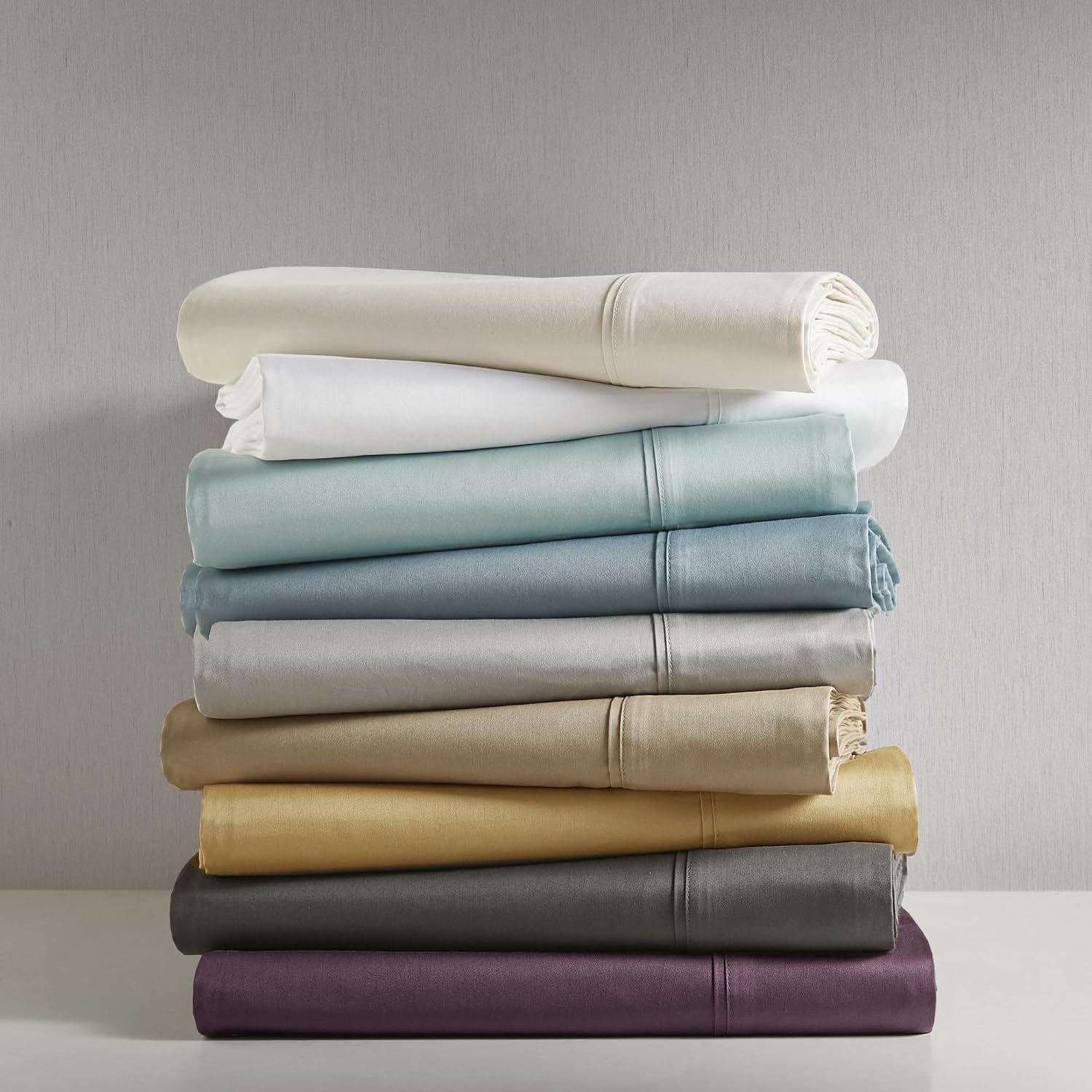 King, Gold) - Madison Park 600 Thread Count Pima Cotto 【タロミルクシェイク】