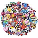 Lot of 30 50 100pcs Random Shoe Charms for Shoes Decoration Charms