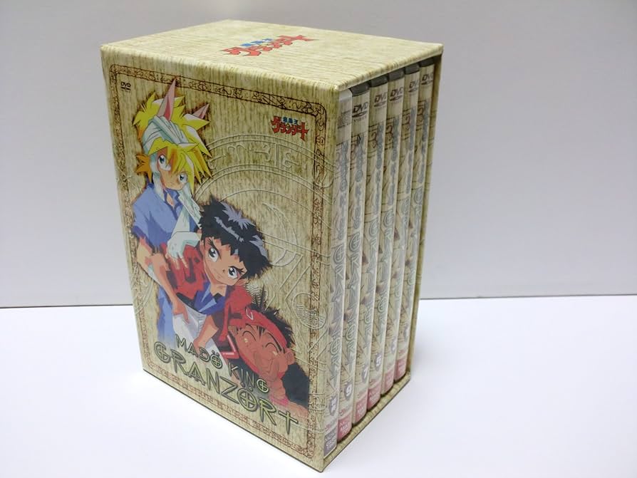 魔動王グランゾート DVD-BOX Amazon.co.jp: 魔動王グランゾート DVD-BOX : 松岡洋子, 松田