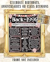 Vista 28 de Lone Star Art 66ª Reunión de Graduados (Sesenta y seis) Decoración en Oro - Recordando El Año - Clase de 1959 - Póster Sin Marco de 11x14 - Globos