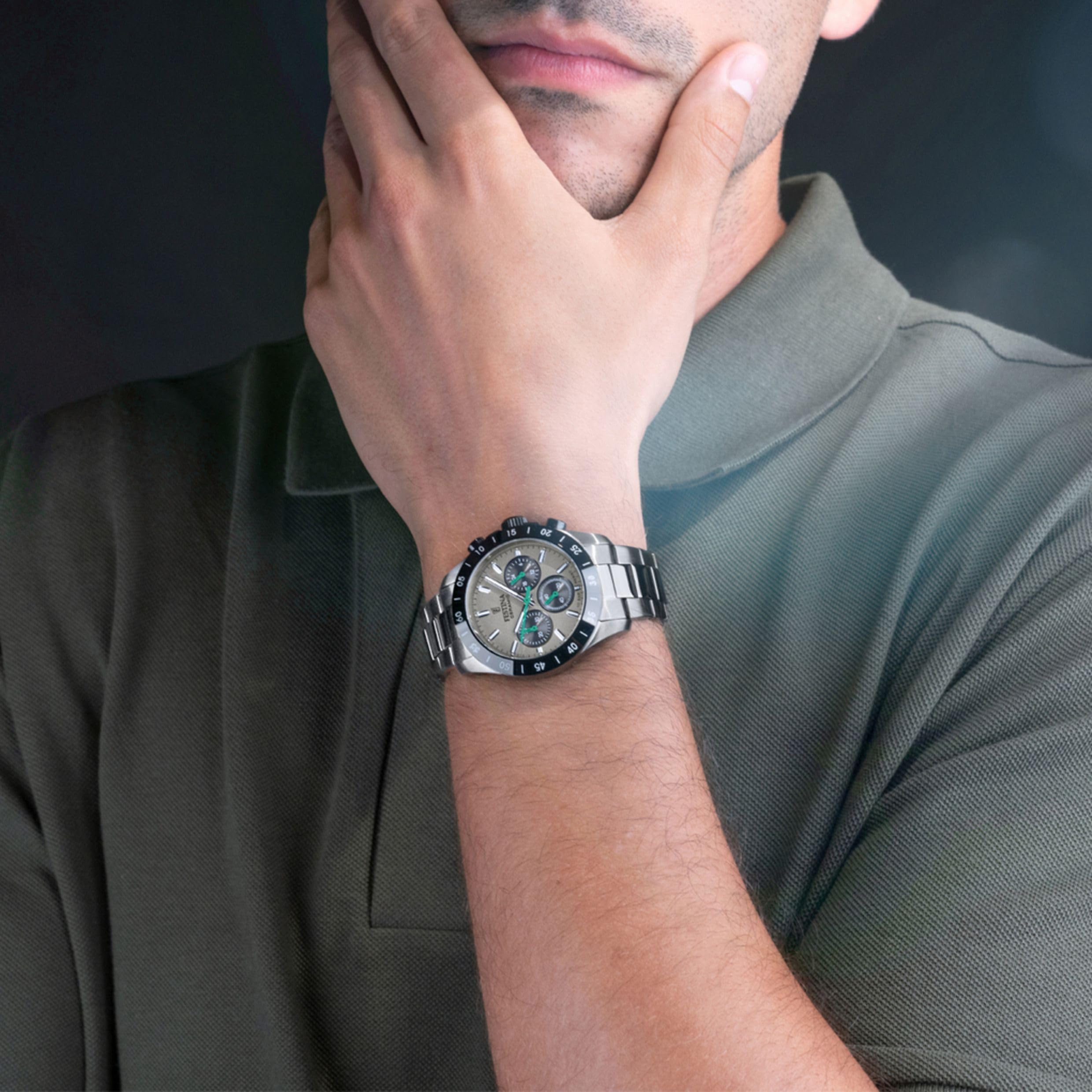 Festina Chronographen Ceramic