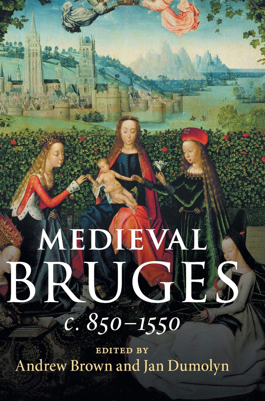 Medieval Bruges by Andrew Brown HARDBACK 9781108419659