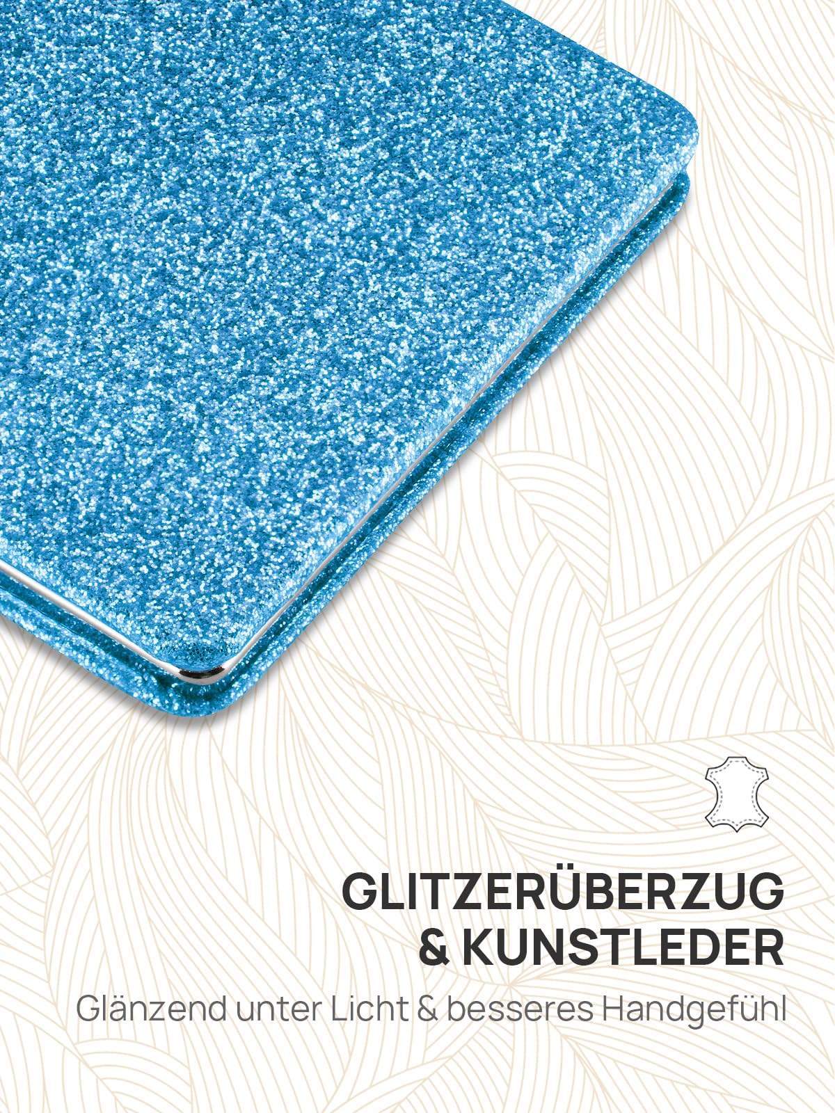 Kompaktspiegel 3er Set – Rund, Blau, 6,6 X 6,3 Cm, Für Geldbörse Oder Tasche, Sturzsicher