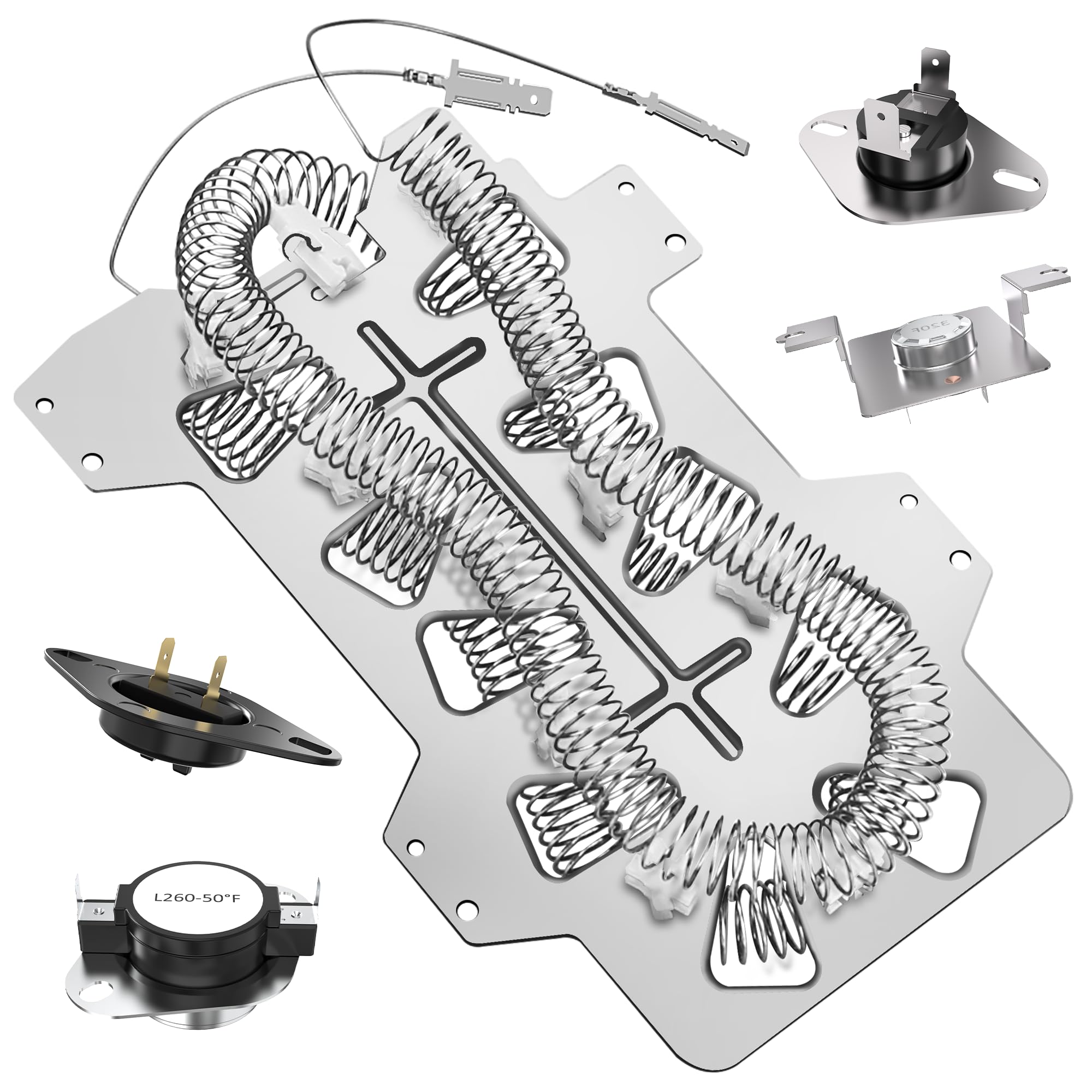 Amazon.com: 2026 Upgraded DC47-00019A Dryer Heating Element DC96