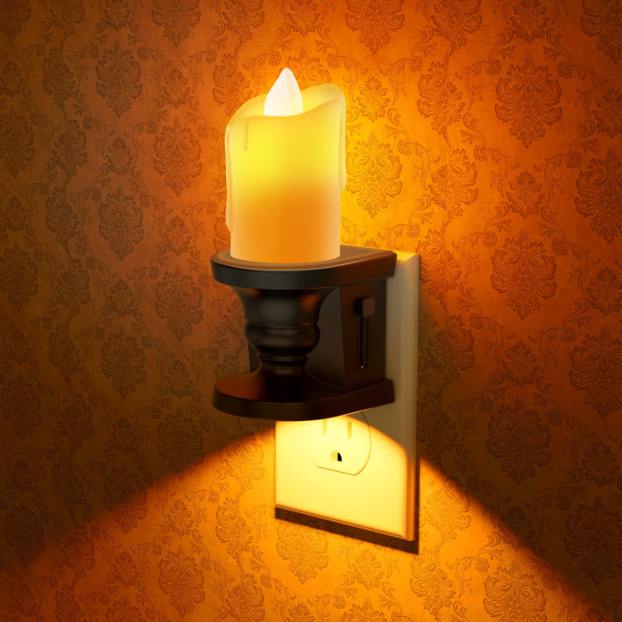 Briignite Flameless Candle Night Light
