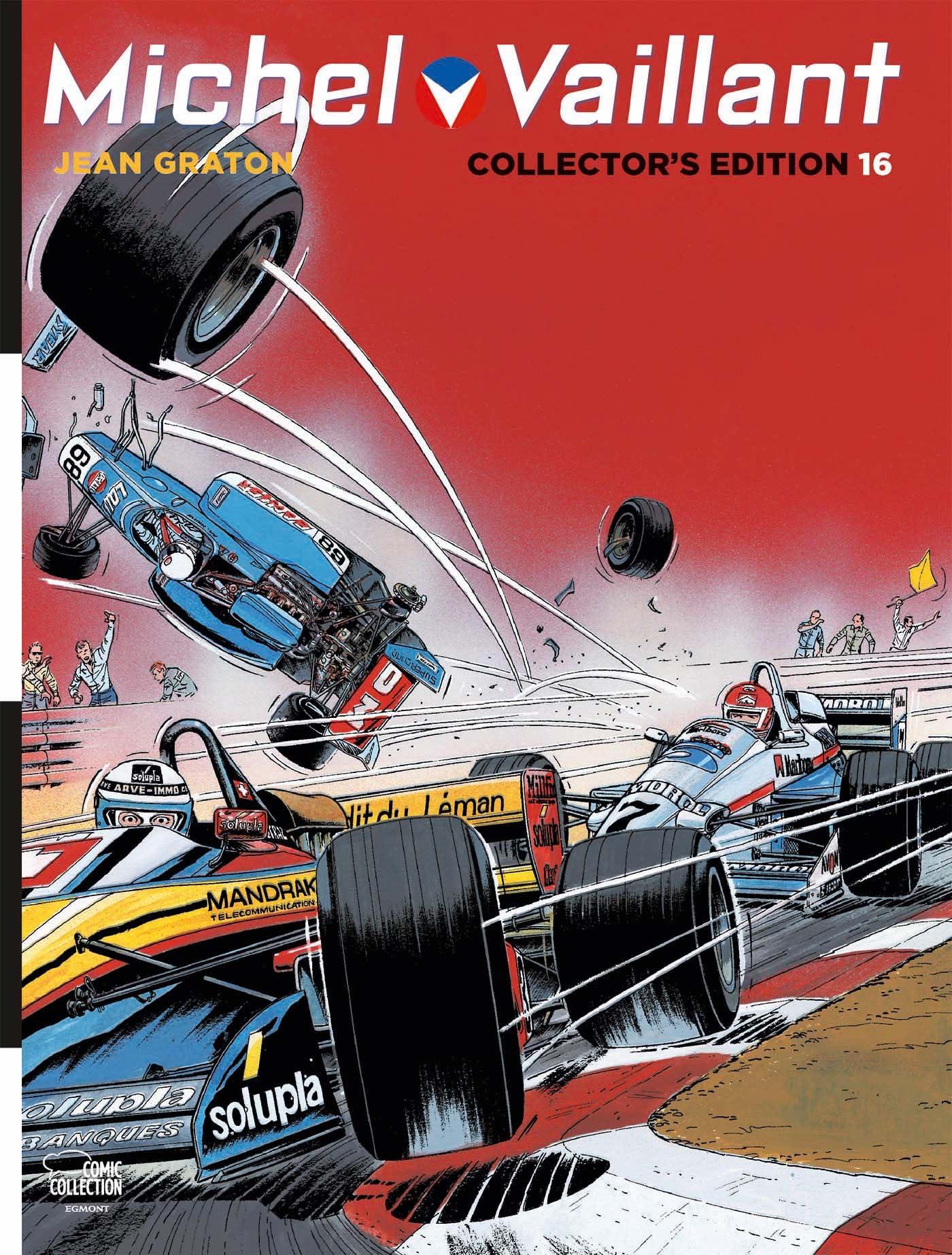 Egmont Comic Collection Michel Vaillant Collector's Edition 16