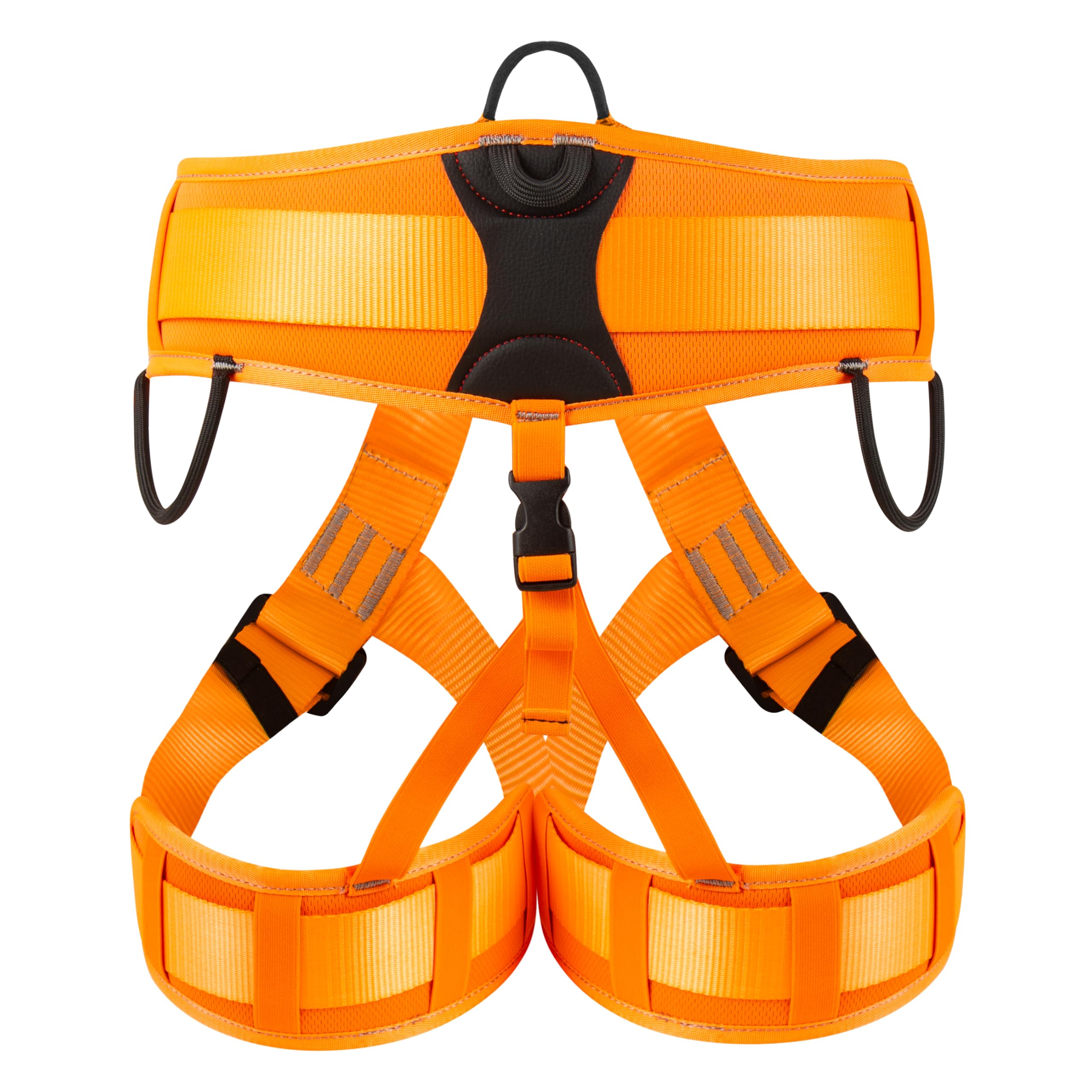Zeluga Half Body Climbing Harness with Thick Padding, Adjustable Safety Belt for Fall Protection