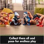 Primal Hatch Hybrid Hatchers Mystery Mini Dino Egg Toy | Hatch a Mystery Dino, Over 10 Dino Toys to Collect, 3-Inch Dino Action Figures, Collectible Gifts for Kids Ages 5+